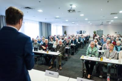 Funktionsträgerkonferenz mit Minister Hendrik Wüst - 