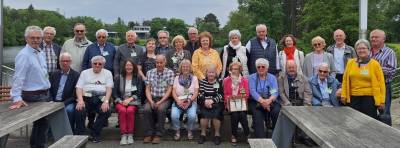 Die Mitglieder aus dem Kreisverband der Senioren-Union Heinsberg und Stadtverband Baesweiler besuchten vor dem Bezirksseniorentag die Forschungsanlage Jülich.