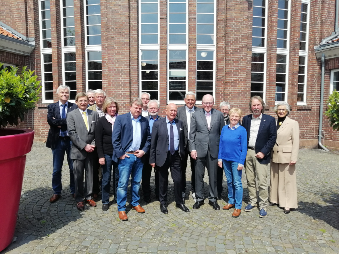 Senioren-Union im Ruhrgebiet wählt neuen Vorstand