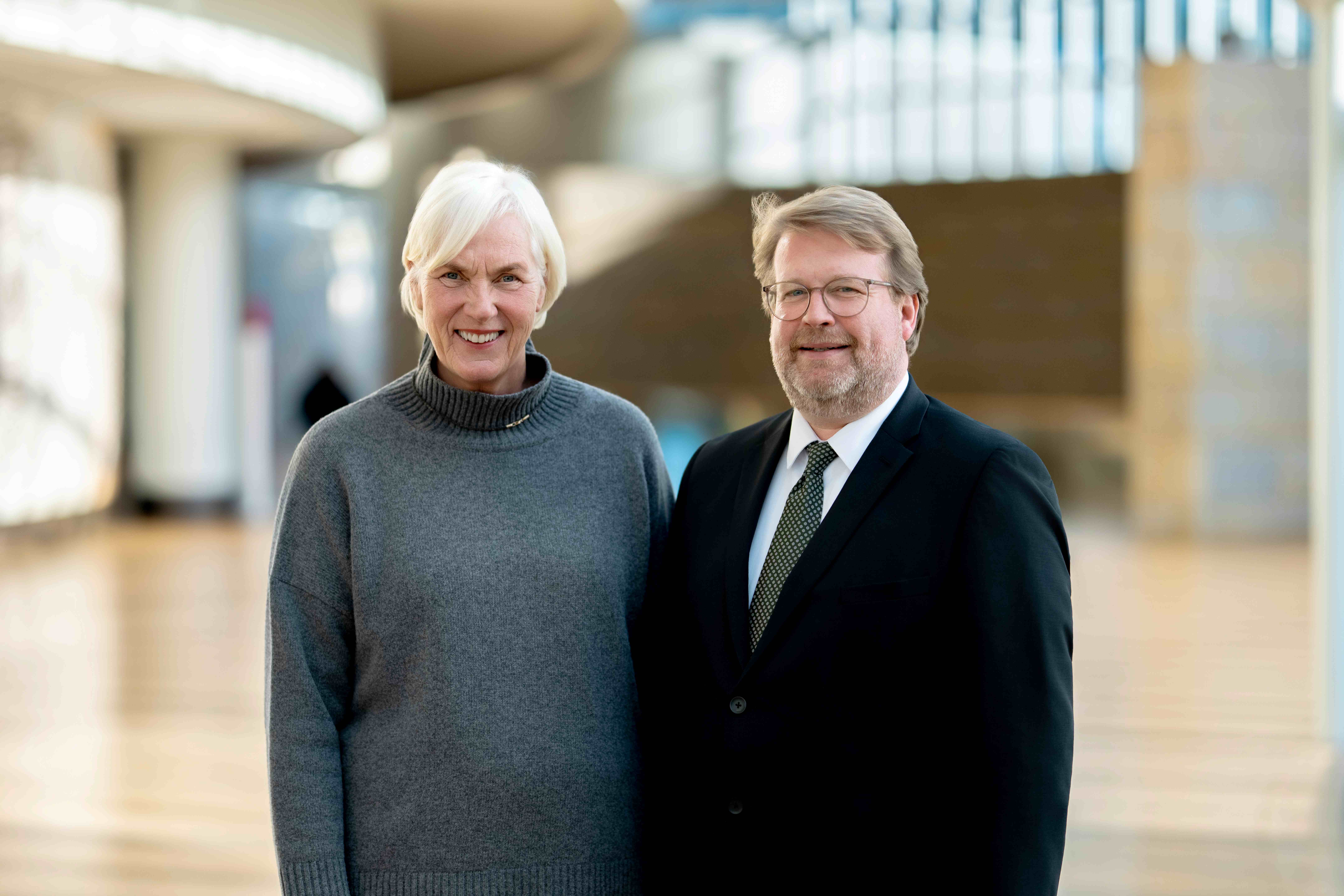 Dr. Anette Bunse und Daniel G�ttler