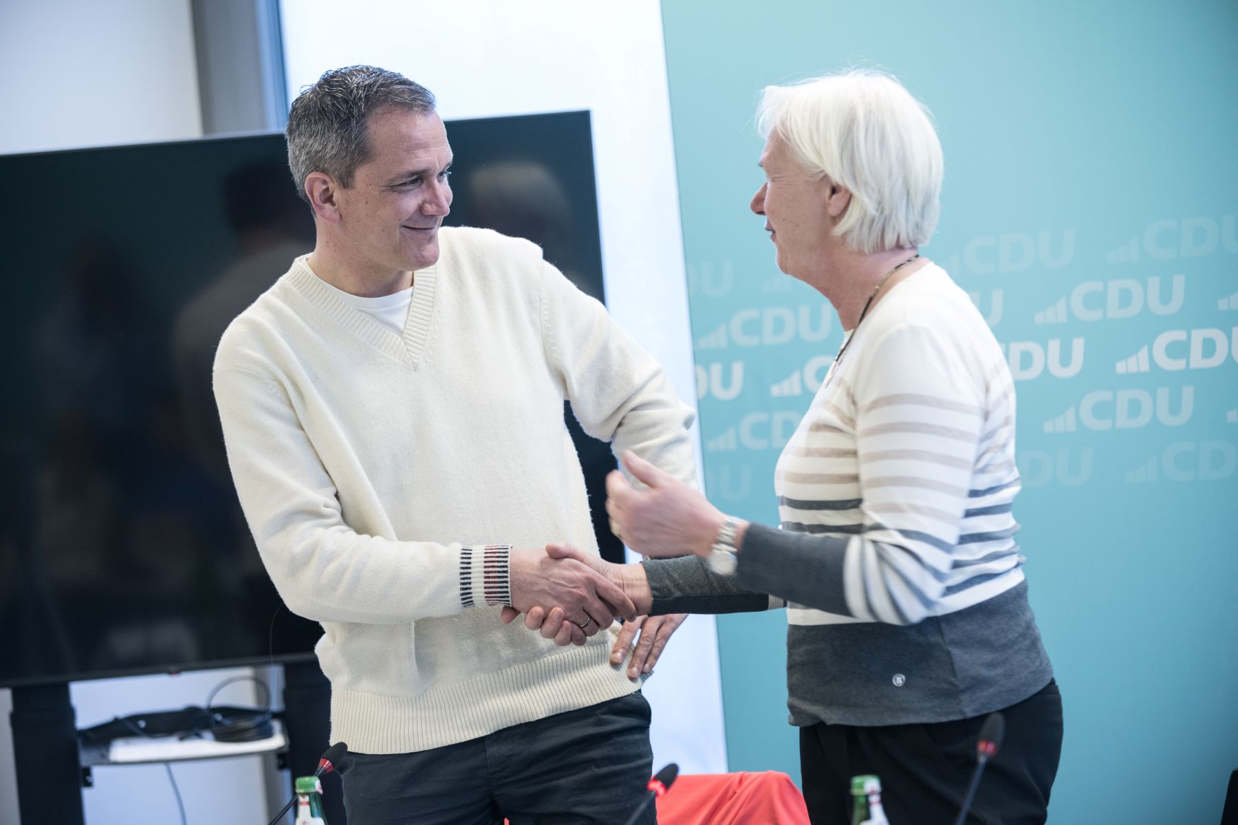 Jens Nettekoven MdL und Dr. Anette Bunse MdL