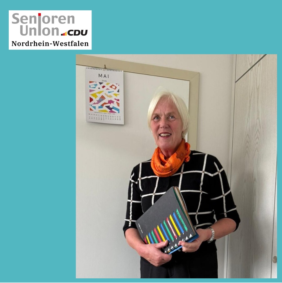 Dr. Anette Bunse, Landesvorsitzende der Senioren-Union NRW